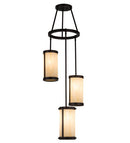 Meyda 18" Wide Cartier 3 LT Cascading Chandelier '167464