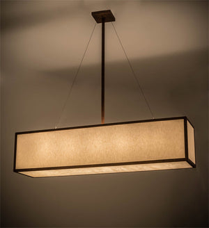 Meyda 52"L Quadrato Linear Oblong Pendant '167484
