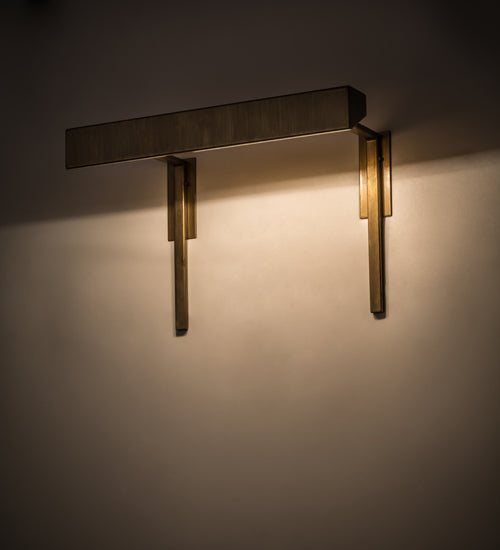 Meyda 18" Wide Edge Picture Light Wall Sconce '167593