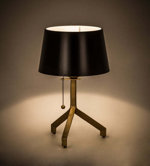 Meyda 16"H Cilindro Sofisticato Table Lamp '167594