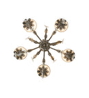 Meyda 24"W Chantilly 5 LT Chandelier- 167681