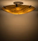 Meyda 72"W Araneta Semi-Flushmount '167766