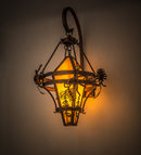 Meyda 18"W Lone Pine Wall Sconce '167826