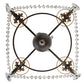 Meyda 26"W Antonia 4 LT Chandelier- 167827