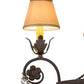 Meyda 26"W Antonia 4 LT Chandelier- 167827