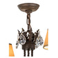 Meyda 26"W Antonia 4 LT Chandelier- 167827