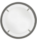 Meyda 15"w Cilindro Campbell Flushmount- 167935