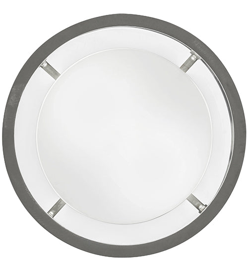 Meyda 15"w Cilindro Campbell Flushmount- 167935