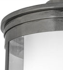 Meyda 15"w Cilindro Campbell Flushmount- 167935