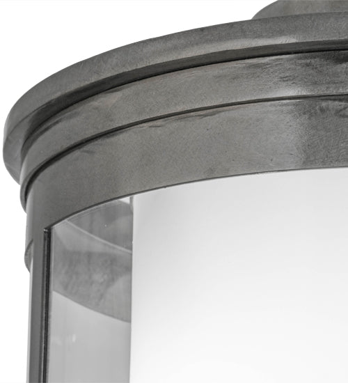 Meyda 15"w Cilindro Campbell Flushmount- 167935