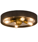 Meyda 24"W Tennessee Flushmount '168371