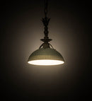 Meyda 10"W Hemisphere Pendant '168375