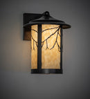 Meyda 10"W Fulton Branches Wall Sconce '169210