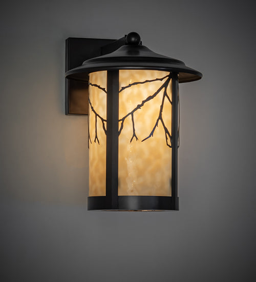 Meyda 10"W Fulton Branches Wall Sconce '169210