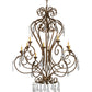 Meyda 48"w Josephine 10 Lt Chandelier- 169309