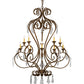 Meyda 48"w Josephine 10 Lt Chandelier- 169309