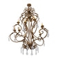 Meyda 48"w Josephine 10 Lt Chandelier- 169309