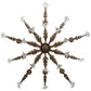 Meyda 48"w Josephine 10 Lt Chandelier- 169309