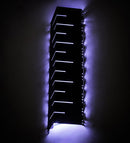 Meyda 12"W Tortuga Luna LED Wall Sconce '169572