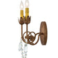 Meyda 10"W Antonia 2 LT Wall Sconce- 169657