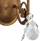 Meyda 10"W Antonia 2 LT Wall Sconce- 169657