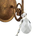 Meyda 10"W Antonia 2 LT Wall Sconce- 169657