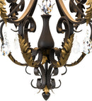 Meyda 36"w Ingrid 9 Lt Chandelier- 169782