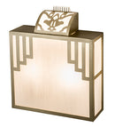 Meyda 12" Wide Spire Wall Sconce '169907