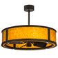 Meyda 37" Wide Smythe Craftsman Chandel-Air- 170441