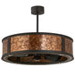 Meyda 37" Wide Smythe Craftsman Chandel-Air- 170441