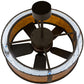 Meyda 37" Wide Smythe Craftsman Chandel-Air- 170441