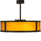 Meyda 37" Wide Smythe Craftsman Chandel-Air- 170441