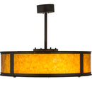 Meyda 37" Wide Smythe Craftsman Chandel-Air- 170441