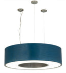 Meyda 36"w Cilindro Hickory Pendant- 170695