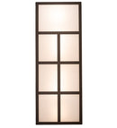 Meyda 12" Wide Quadrato Helsinki Wall Sconce- 171145