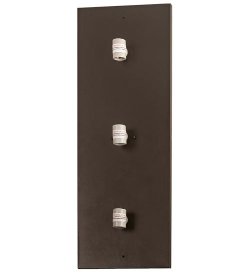 Meyda 12" Wide Quadrato Helsinki Wall Sconce- 171145