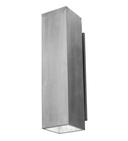 Meyda 10"W Quadrato Tower Wall Sconce '171492