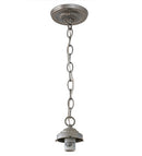 Meyda 5"W Nickel 1 LT Pendant Hardware '172423