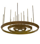 Meyda 104" Wide Zarkov Pendant '172709