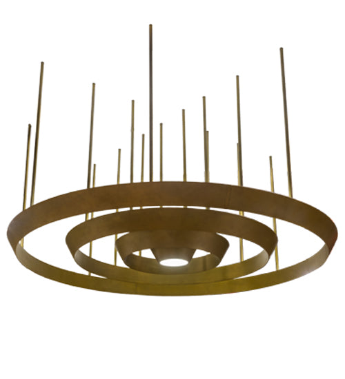 Meyda 104" Wide Zarkov Pendant '172709