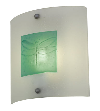 Meyda 11"W Metro Fusion Wings Wall Sconce 173057