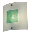 Meyda 11"W Metro Fusion Wings Wall Sconce 173057