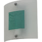 Meyda 11"W Metro Fusion Wings Wall Sconce 173057