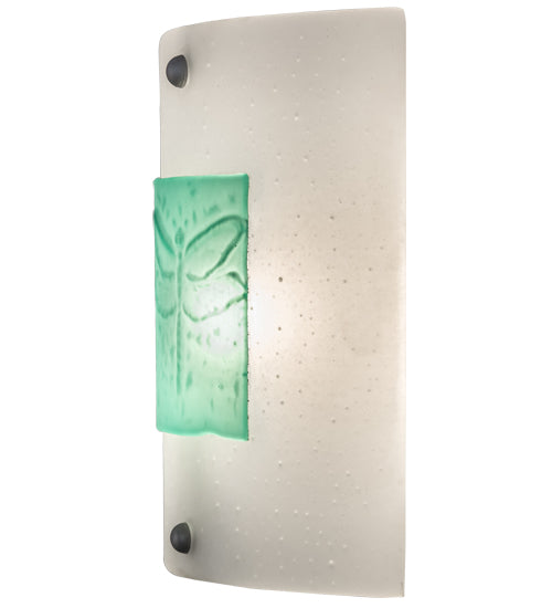 Meyda 11"W Metro Fusion Wings Wall Sconce 173057