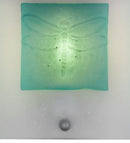 Meyda 11"W Metro Fusion Wings Wall Sconce 173057