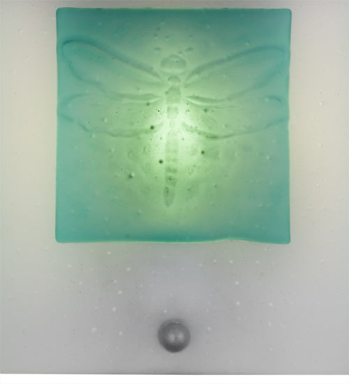 Meyda 11"W Metro Fusion Wings Wall Sconce 173057