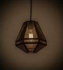 Meyda 10"W Nidos Struttura Pendant 173078