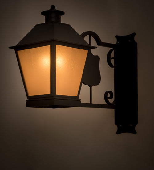 Meyda 12"W Stafford Lantern Wall Sconce '173096