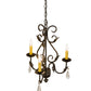 Meyda 18" Wide French Elegance 3 Light Chandelier- 173174
