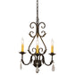 Meyda 18" Wide French Elegance 3 Light Chandelier- 173174